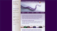 Desktop Screenshot of gemisphere.es