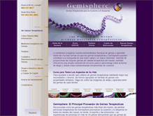 Tablet Screenshot of gemisphere.es